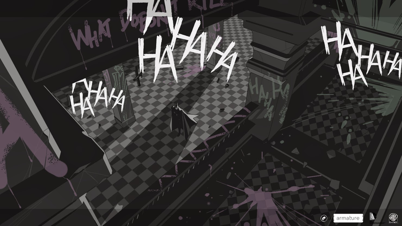 Illustration for article titled If A Batman Game Looked Like This, I Would Never Stop Playing